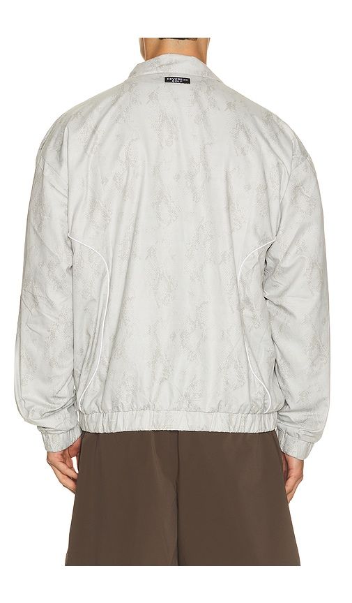 The Piped Quarter Zip in Grey. - size L (also in M, S, XL/1X) - Devereux Golf - Modalova
