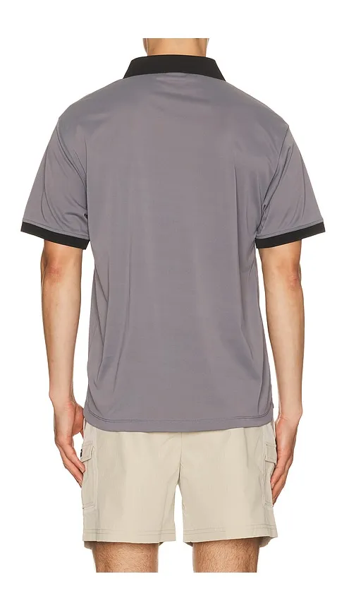 The Competition Polo in Charcoal. - size L (also in S) - Devereux Golf - Modalova