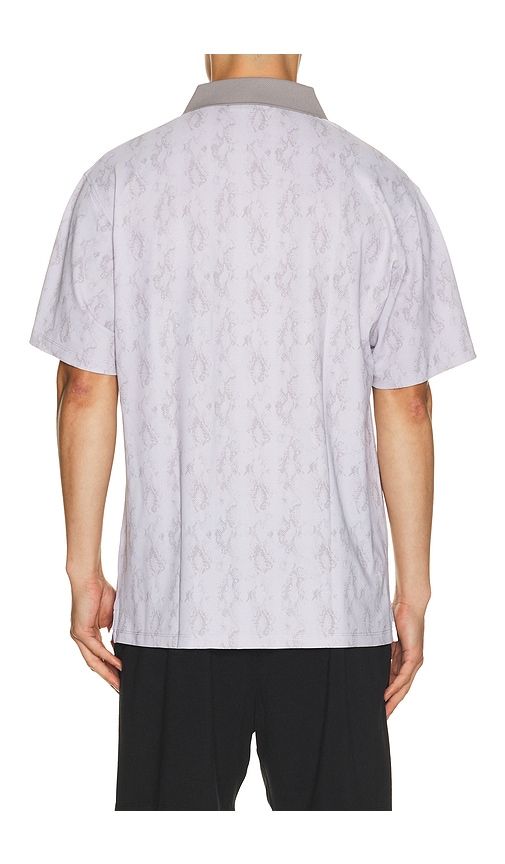 The Rattler Polo in Grey. - size L (also in M, S, XL/1X) - Devereux Golf - Modalova