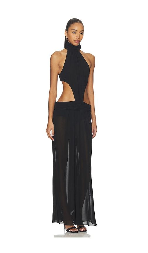 Low Back Chiffon Dress in . - size XL (also in XXL) - GUIZIO - Modalova