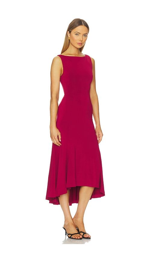 Daye Midi Dress in Red. - size XL (also in XXL) - GUIZIO - Modalova