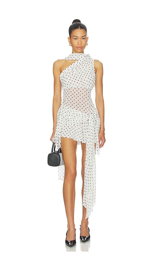 Cyrielle Dress in White. - size M (also in XS, XXS) - GUIZIO - Modalova