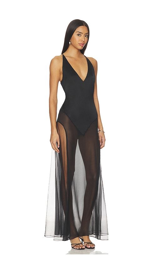 Olympia Maxi Dress in . - size L (also in M, S, XL) - GUIZIO - Modalova