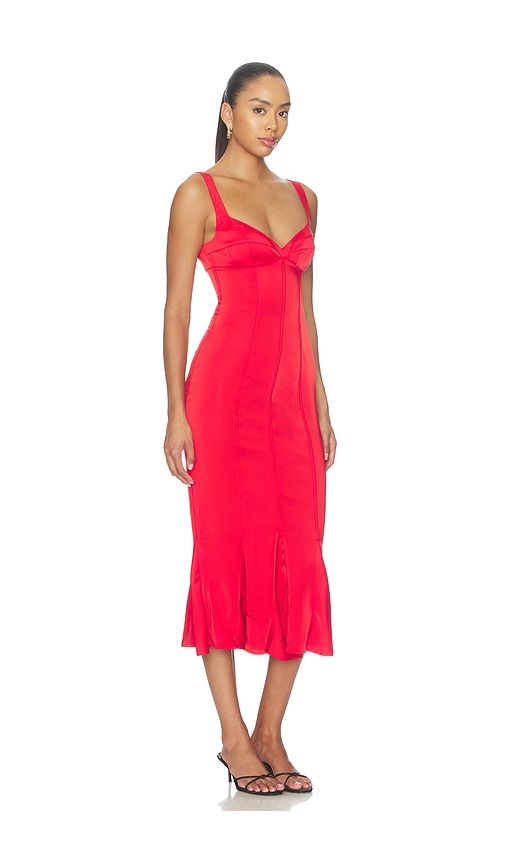 Amelie Bra Dress in Red. - size M (also in S) - GUIZIO - Modalova