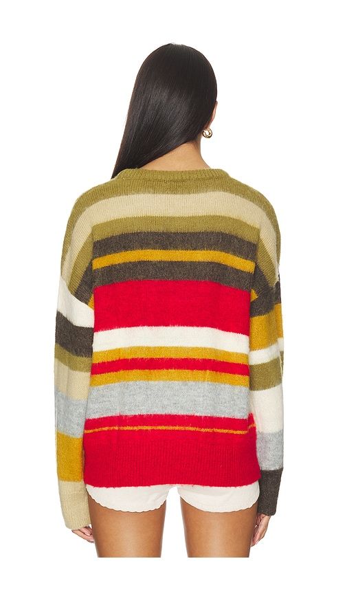 JUMPER OVERSIZED STRIPE in . Größe L. Also in M, S, XL, XS, XXL, XXS - GUIZIO - Modalova