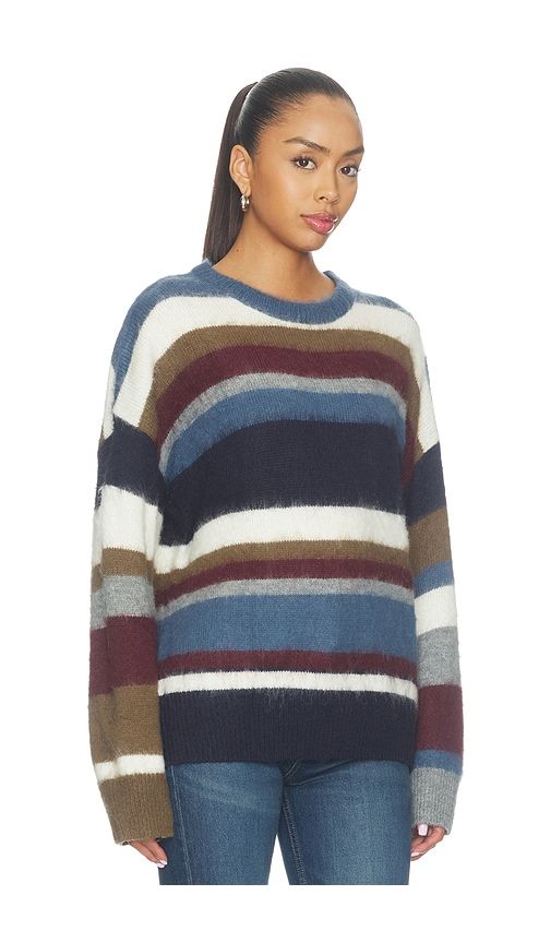Hawley Sweater in Blue. - size L (also in M, S, XS) - GUIZIO - Modalova