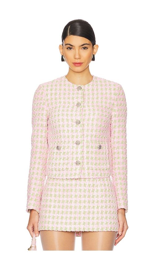 Wren Jacket in Pink. - size L (also in XL) - GUIZIO - Modalova