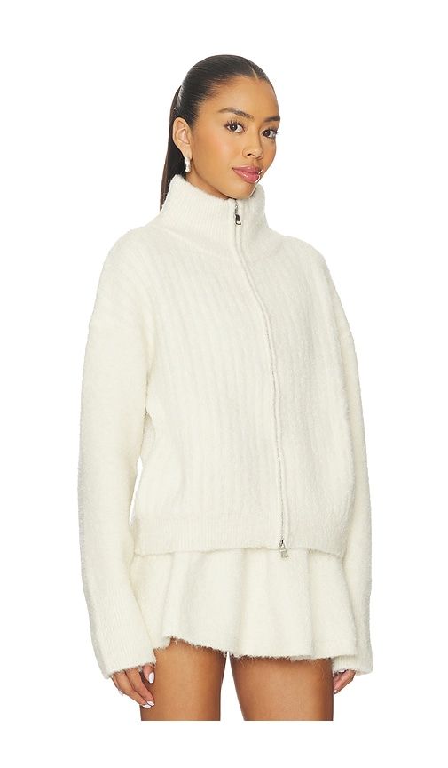 Mila Zip Up Jacket in . - size XL (also in XXS) - GUIZIO - Modalova