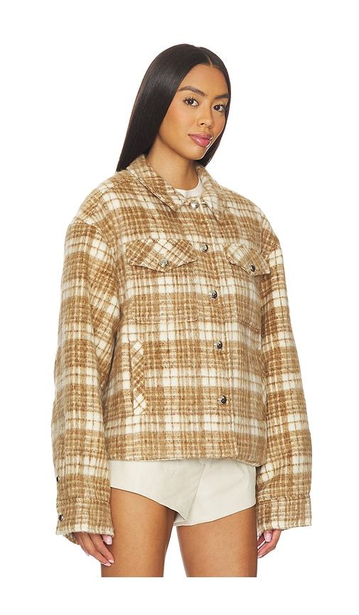 Quilted Plaid Jacket in . - size XL (also in XXL) - GUIZIO - Modalova