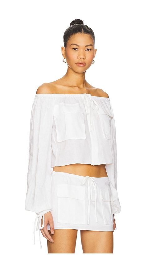Akiko Top in . - size L (also in M, S, XS) - GUIZIO - Modalova