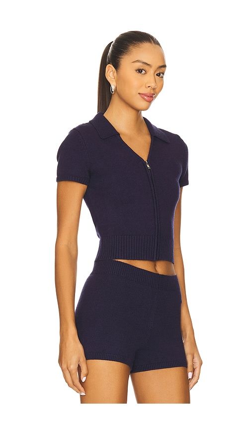 Calesia Zip Up Top in . - size M (also in S) - GUIZIO - Modalova