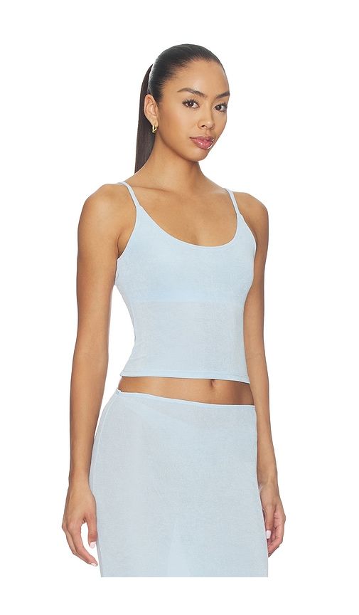 X REVOLVE Ira Cami in Baby Blue. - size L (also in S, XL) - GUIZIO - Modalova
