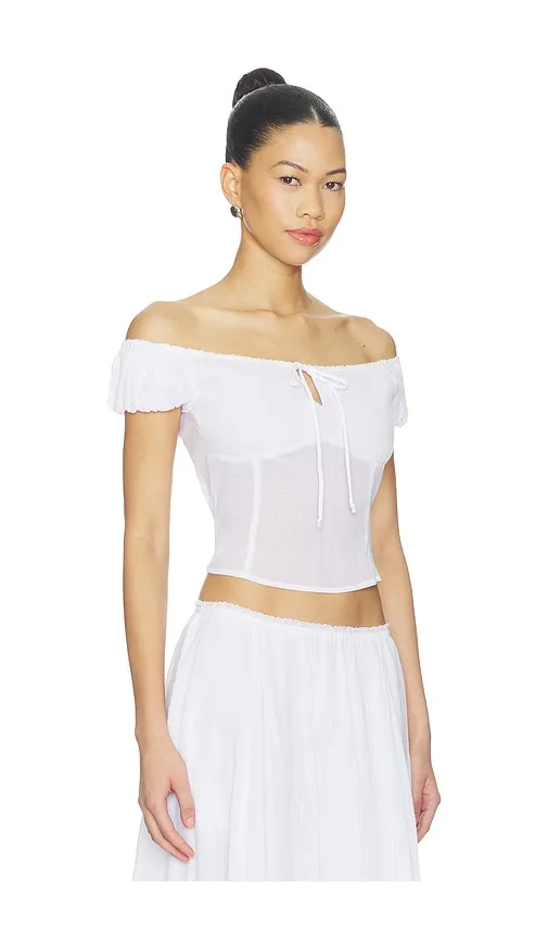 Anabella Top in . - size L (also in M, S, XS, XXS) - GUIZIO - Modalova