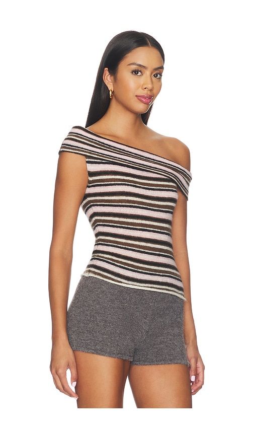 Mabel Off Shoulder Top in . - size L (also in M, S, XL, XS, XXS) - GUIZIO - Modalova