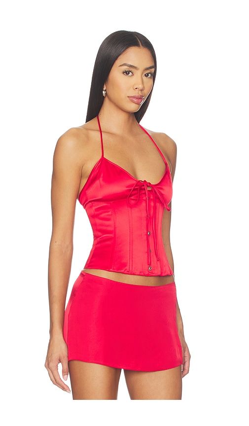 Marini Corset Top in Red. - size XXS (also in XS, S, M, L, XL) - GUIZIO - Modalova