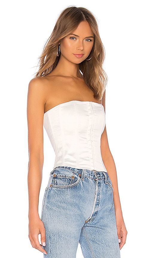 Satin Corset in . - size L (also in M, S, XL, XXL) - GUIZIO - Modalova