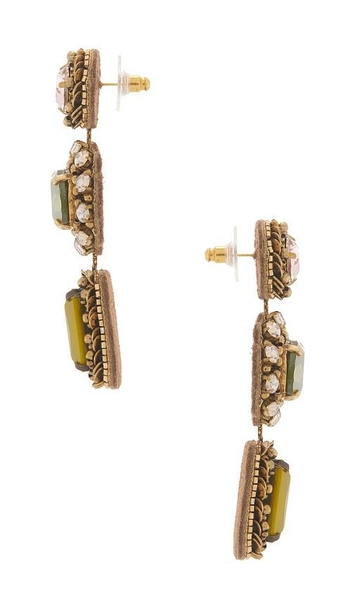 Rehman Earring in - Deepa Gurnani - Modalova