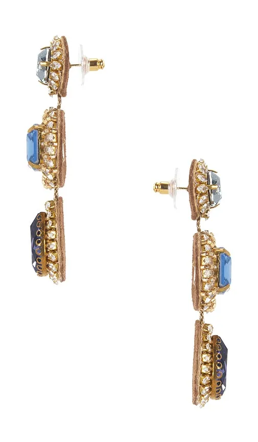 Sashi Earring in - Deepa Gurnani - Modalova