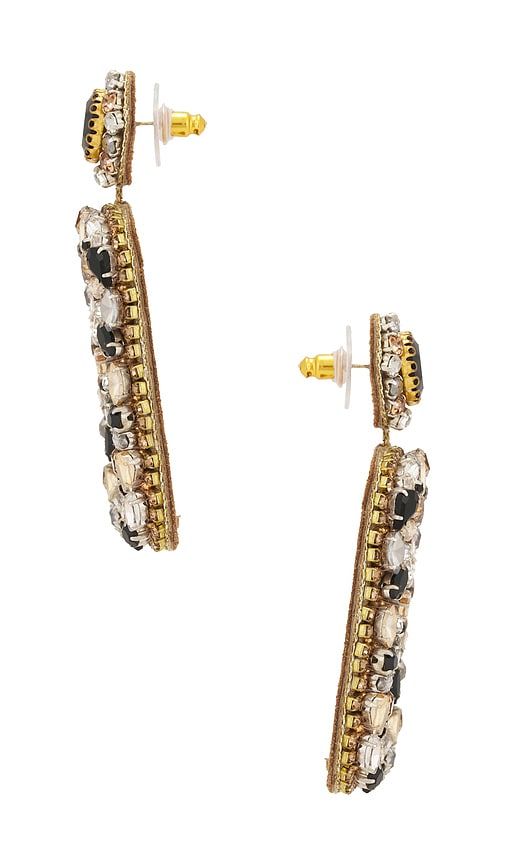 Libi Earring in Neutral - Deepa Gurnani - Modalova