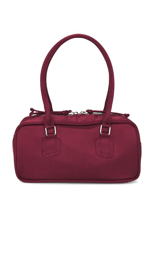 Benny Mini Bowler Bag in Red - Damson Madder - Modalova