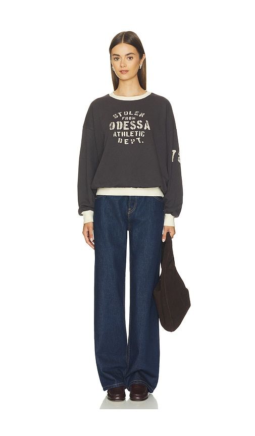 SWEATSHIRT STOLEN FROM ODESSA OVERSIZED CREW in . Größe L. Also in M, S, XL, XS - DAYDREAMER - Modalova