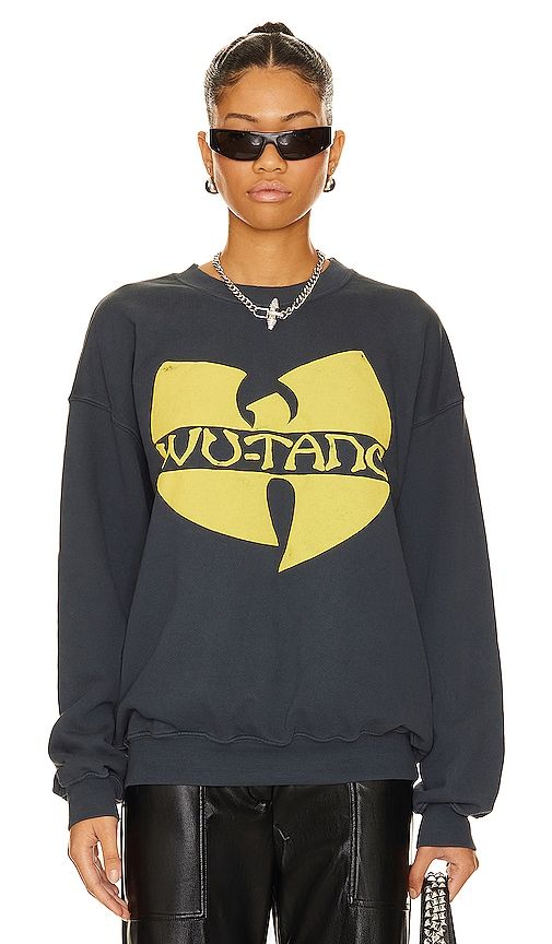 Wu-tang Cream Crew in Black. - size M (also in S, XS) - DAYDREAMER - Modalova