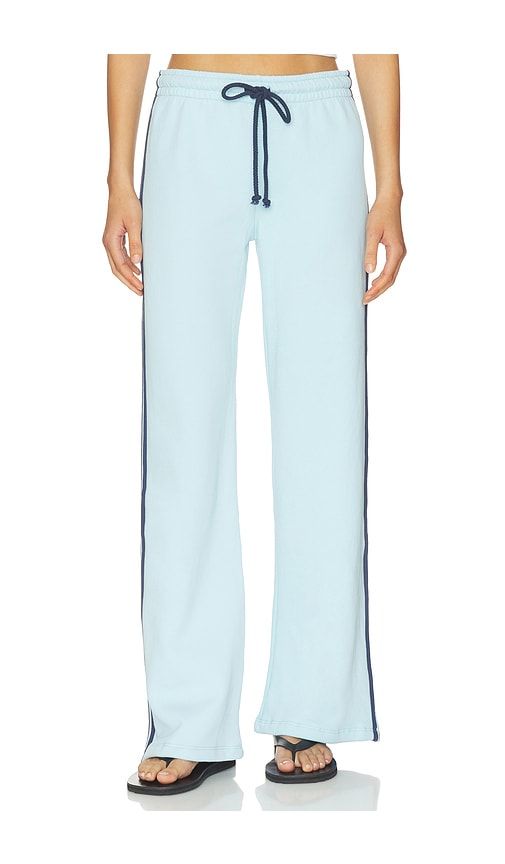 Solid Track Pant in Baby Blue. - size S (also in XS) - DAYDREAMER - Modalova