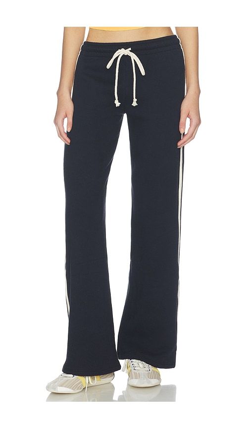 Solid Track Pant in Black. - size L (also in S, XS) - DAYDREAMER - Modalova