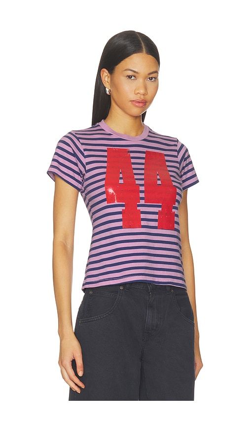Stripe 44 Vintage Tee in Purple. - size XS (also in S, M, L) - DAYDREAMER - Modalova