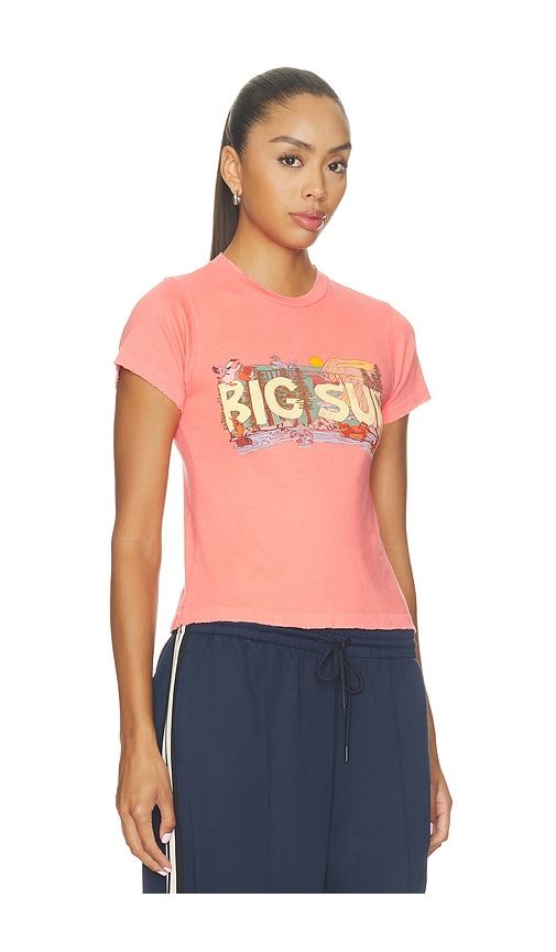 Big Sur Vintage Tee in Pink. - size L (also in M, S, XL, XS) - DAYDREAMER - Modalova