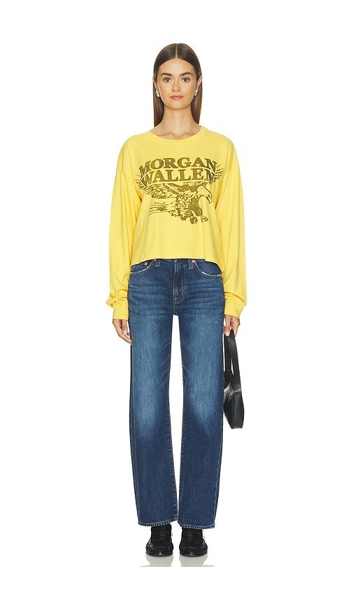 OBERTEIL MORGAN WALLEN EAGLE MEET & GREET LONG SLEEVE in . Größe L. Also in M, S, XL, XS - DAYDREAMER - Modalova