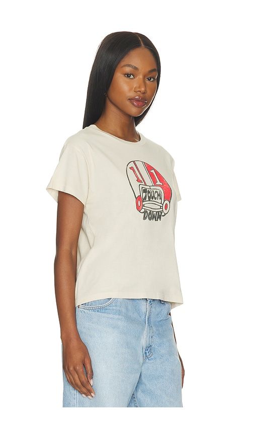 Touchdown Solo Tee in White. - size L (also in M, S, XL, XS) - DAYDREAMER - Modalova