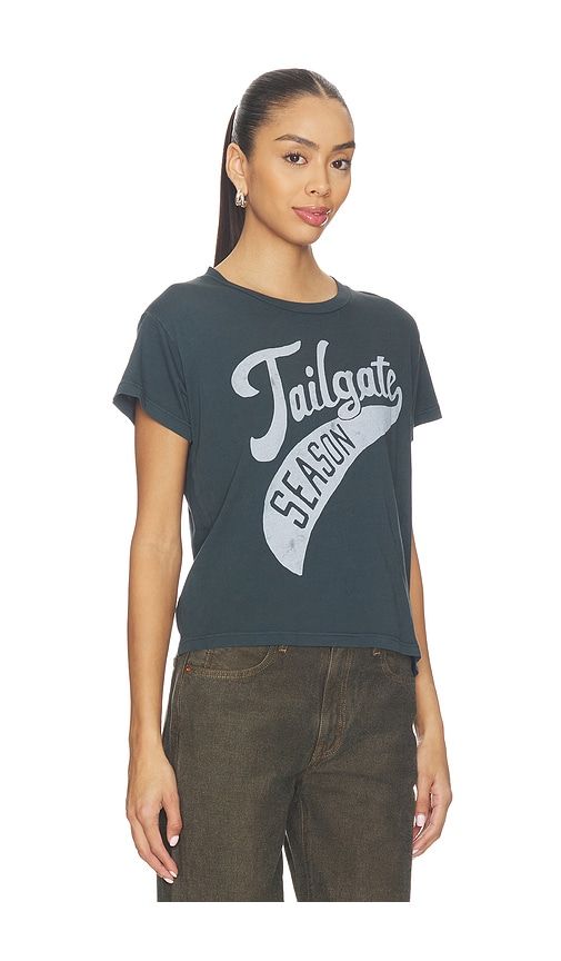 Tailgate Season Solo Tee in Black. - size L (also in XS) - DAYDREAMER - Modalova