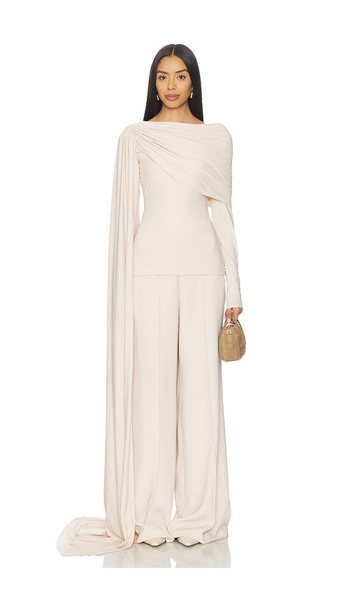 Cobbie Jumpsuit in Nude. - size S (also in XS) - Deme by Gabriella - Modalova