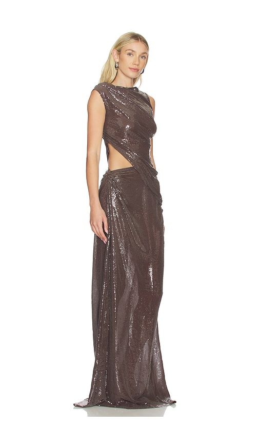 The Spencer Set in Brown. - size M (also in S, XS) - Deme by Gabriella - Modalova