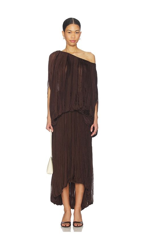 The Abigail Set in Brown. - size M (also in S, XS) - Deme by Gabriella - Modalova