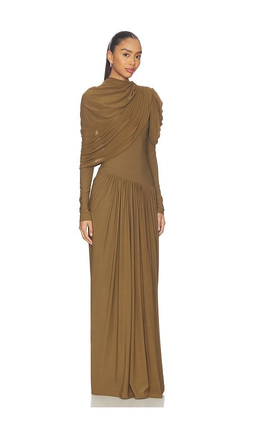Dress in Brown. - size S (also in XS) - Deme by Gabriella - Modalova