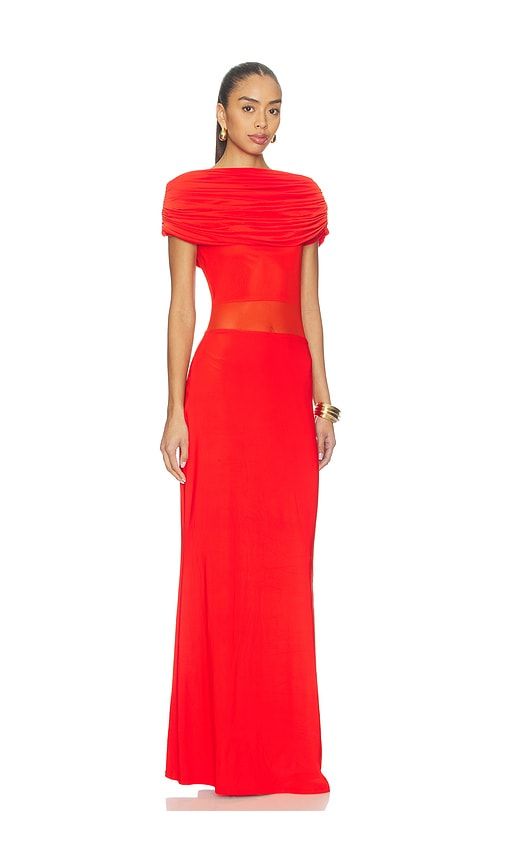 The Taylor Dress in Red. - size M (also in S, XS) - Deme by Gabriella - Modalova