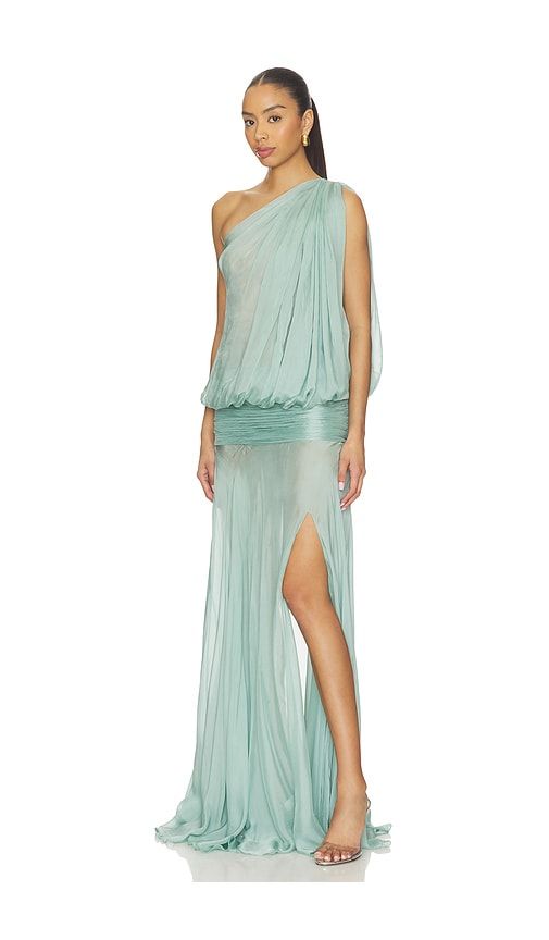 The Ava Dress in Teal. - size S (also in XL) - Deme by Gabriella - Modalova
