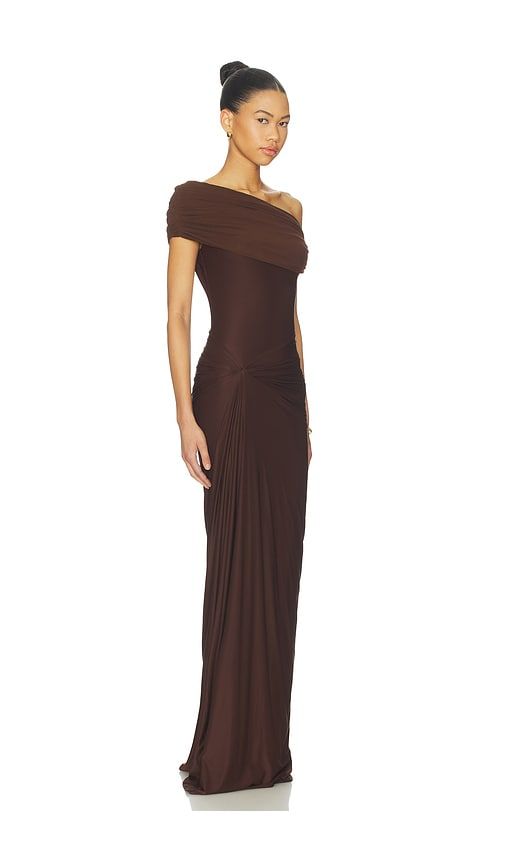 The Katya Dress in Brown. - size M (also in XS) - Deme by Gabriella - Modalova