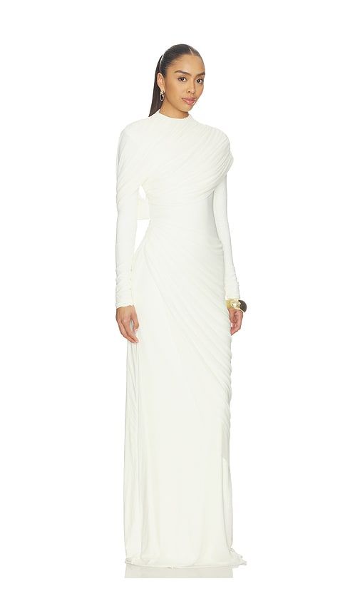 The Donna Dress in White. - size M (also in S, XS) - Deme by Gabriella - Modalova