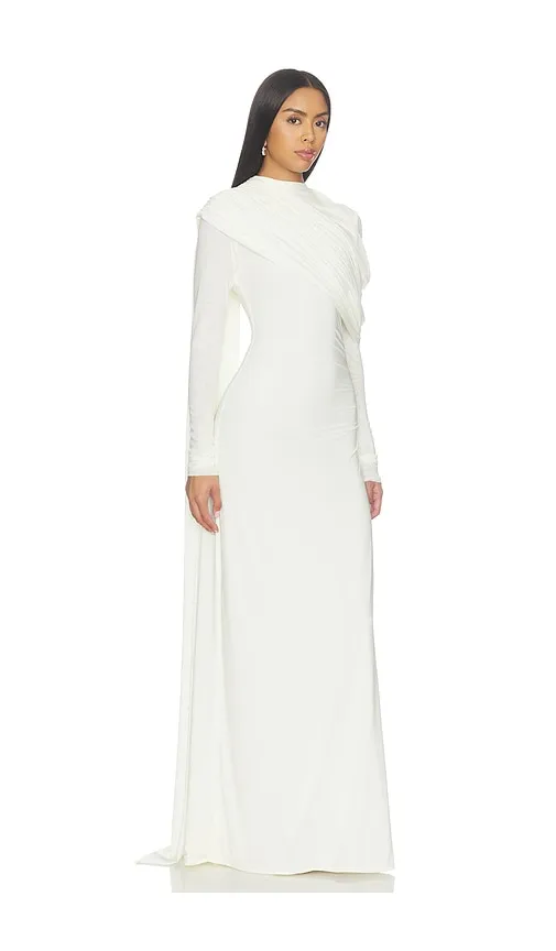 Trossie Dress in White. - size L (also in M, S) - Deme by Gabriella - Modalova