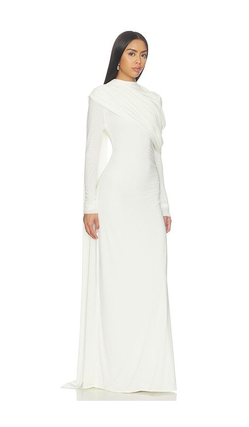 Trossie Dress in White. - size S (also in M, L) - Deme by Gabriella - Modalova