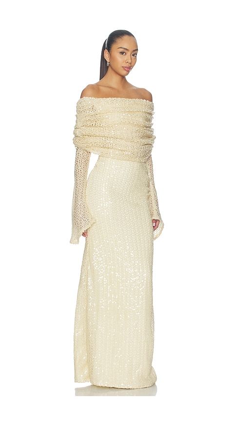 Cosmo Dress in White. - size L (also in M, S, XS) - Deme by Gabriella - Modalova