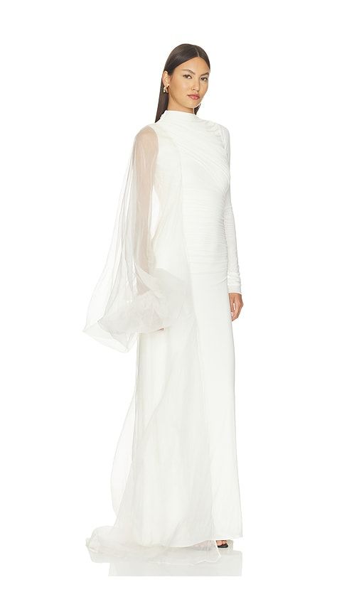 Mynah Dress in White. - size M (also in S, XS) - Deme by Gabriella - Modalova