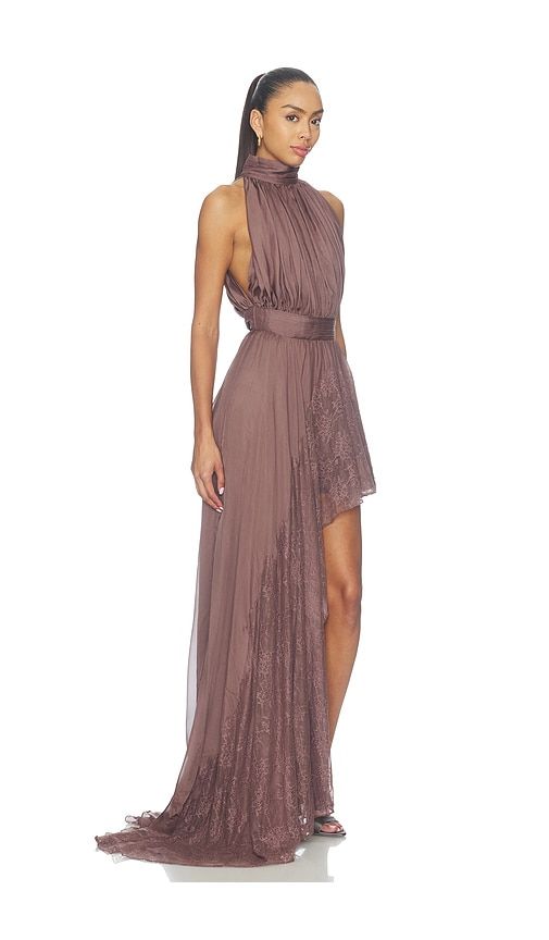 Mountain Dress in Brown. - size M (also in S, XS) - Deme by Gabriella - Modalova