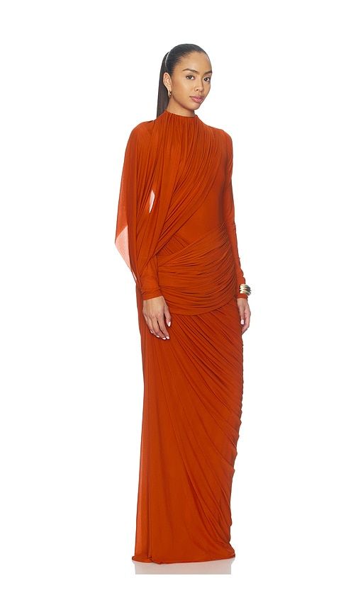 Suzie Dress in Orange. - size S (also in XS) - Deme by Gabriella - Modalova