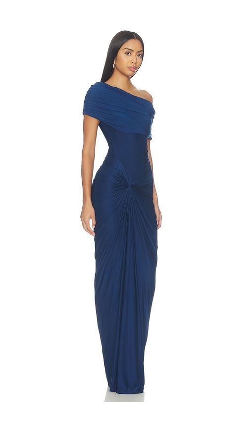Katya Dress in Blue. - size M (also in S, XS) - Deme by Gabriella - Modalova