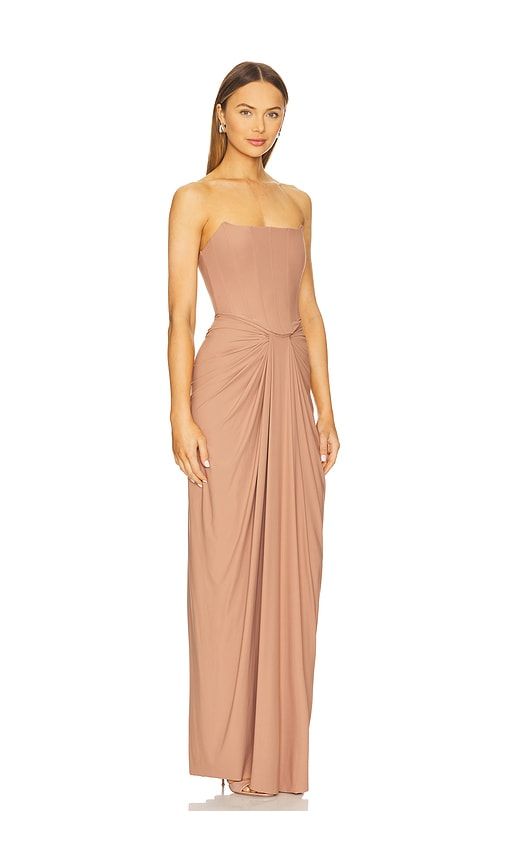 X REVOLVE Pearl Gown in . - size S (also in XS) - Deme by Gabriella - Modalova