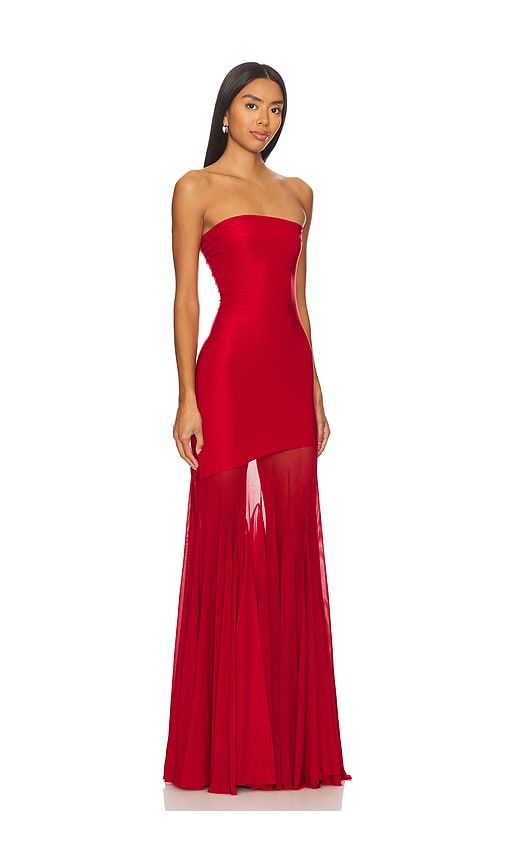 Dahlia Gown in Red. - size M (also in L, XL) - Deme by Gabriella - Modalova